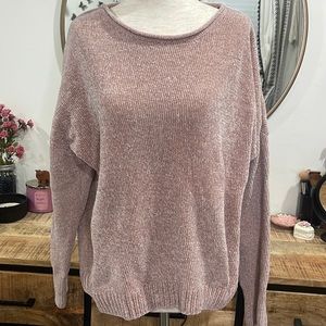 14th & Union Pink Sweater - small